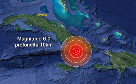 i due rolex di cuba|Terremoto a Cuba di magnitudo 5.9, colpito il sud dell'isola.